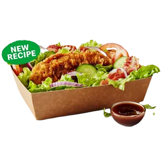 crispy-chicken-bacon-salad