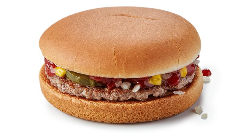 mcdonalds-Hamburger