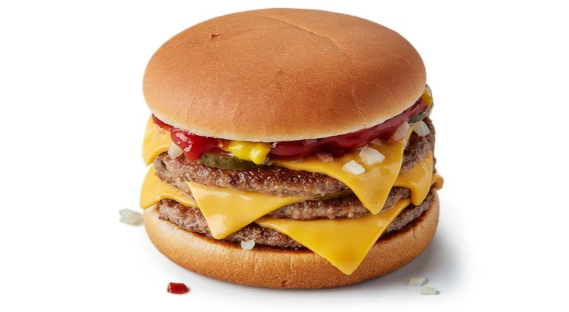 Triple-Cheeseburger