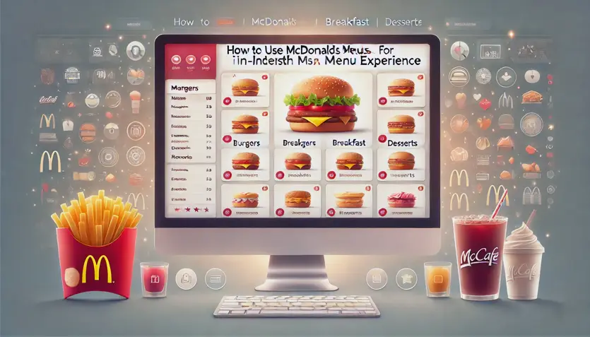 How to Use Our Website for an In-Depth USA Menu Experience