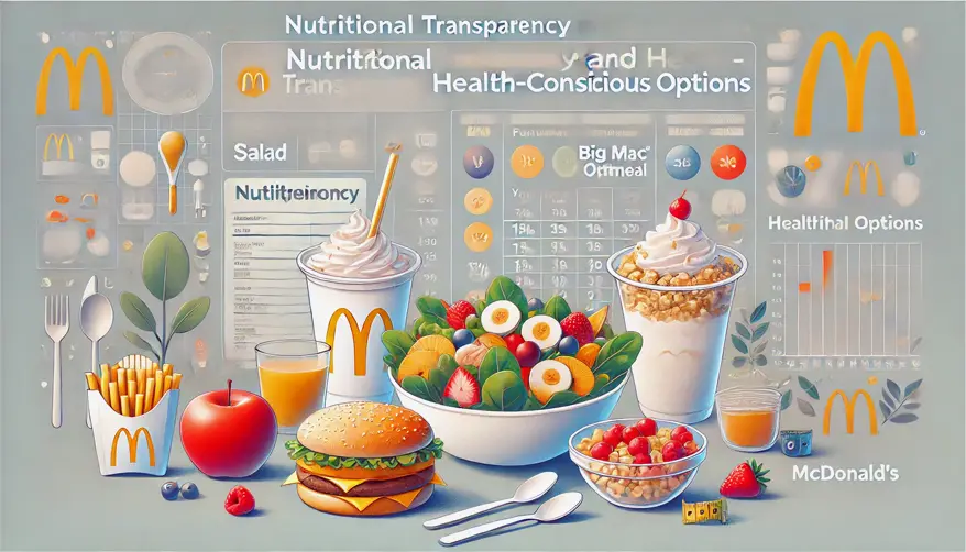 Nutritional Transparency and Health-Conscious Options