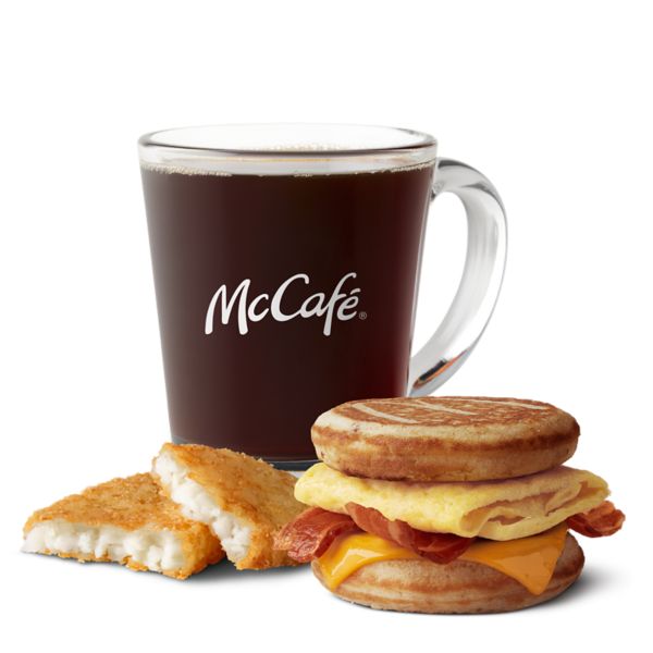 Sausage Egg Cheese McGriddles Meal