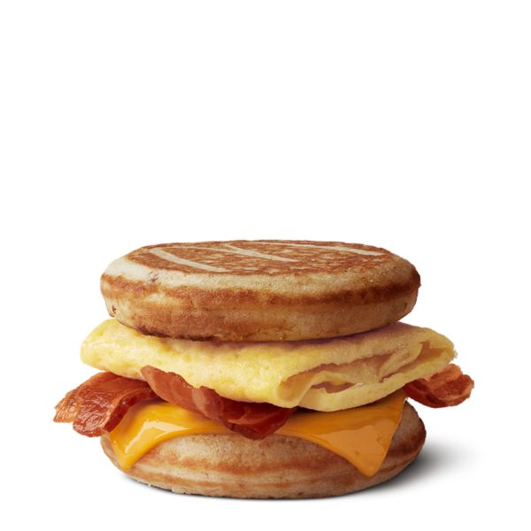 Bacon Egg Cheese McGriddles