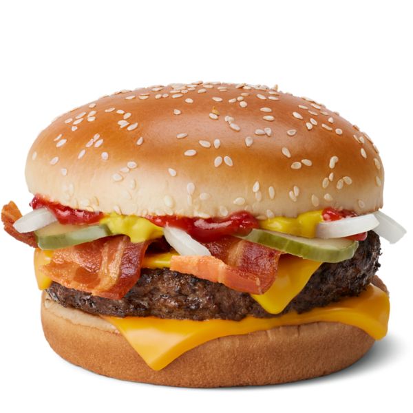 Bacon Quarter Pounder with Cheese