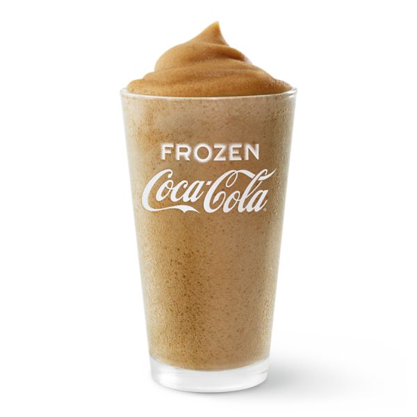 Frozen Coca-Cola Classic