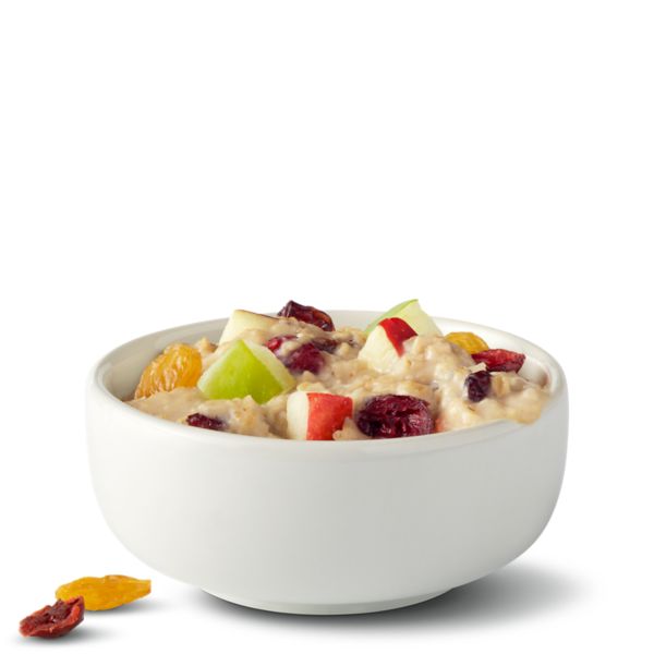 Fruit Maple Oatmeal