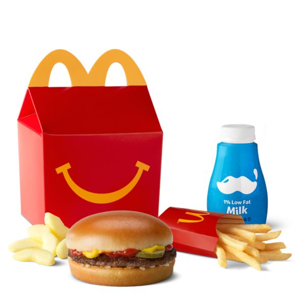 Hamburger Happy Meal