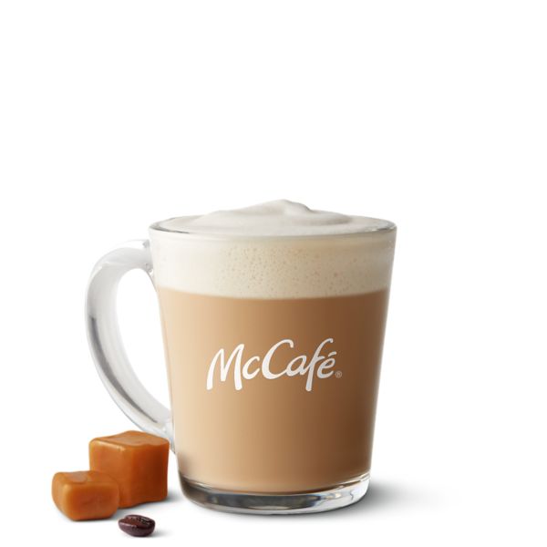 McCafe Caramel Cappucino