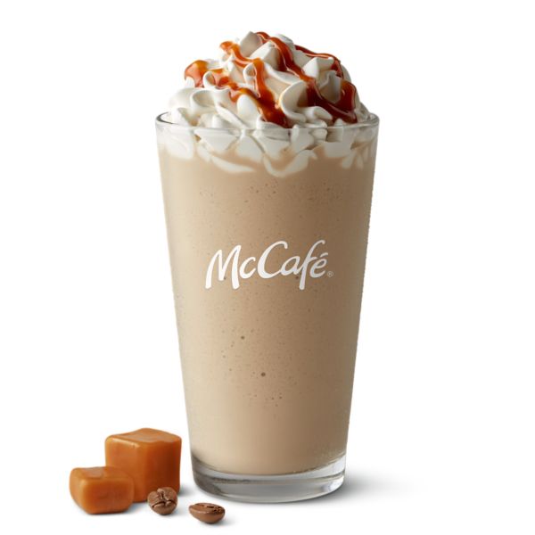 McCafe Caramel Frappe