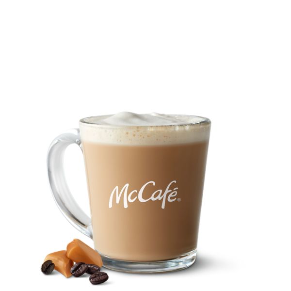 McCafe Caramel Latte