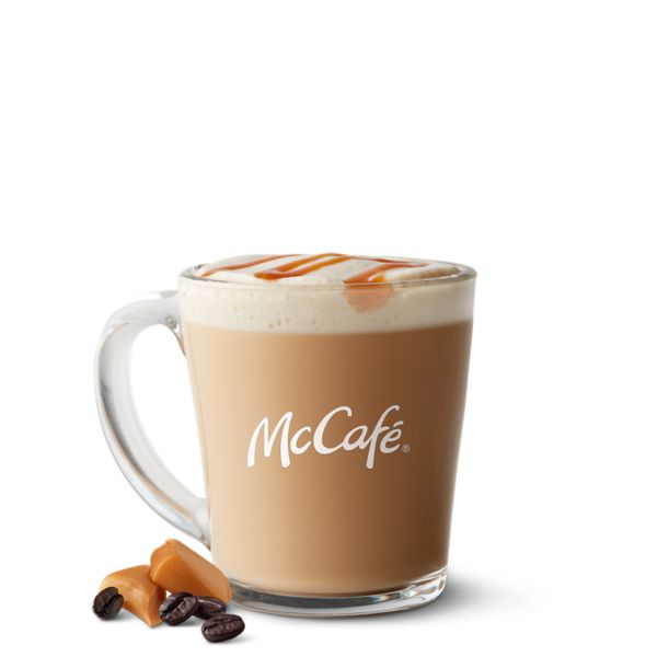 McCafe Caramel Macchiato