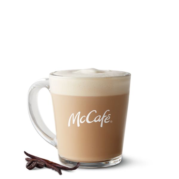 McCafe French Vanilla Cappucino