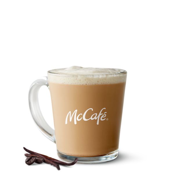 McCafe French Vanilla Latte