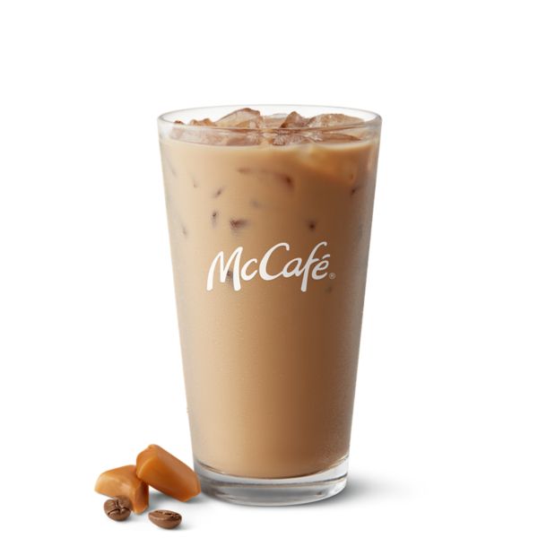 McCafe Iced Caramel Coffee