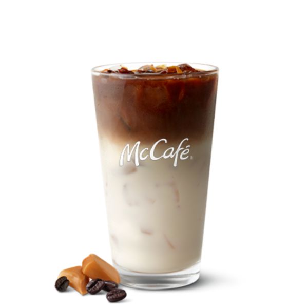 McCafe Iced Caramel Macchiato