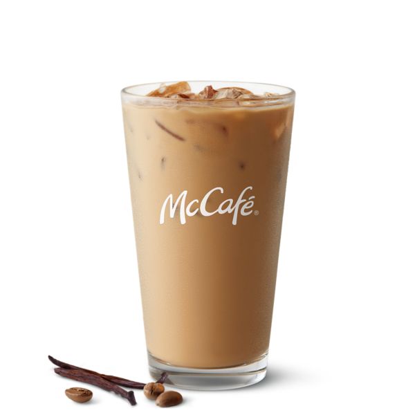 McCafe Iced French Vanilla Coffee