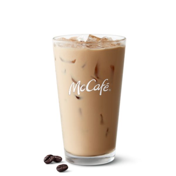 McCafe Iced Latte