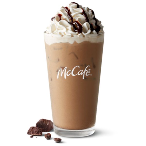 McCafe Iced Mocha Latte