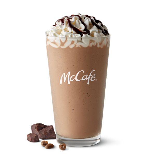 McCafe Mocha Frappe