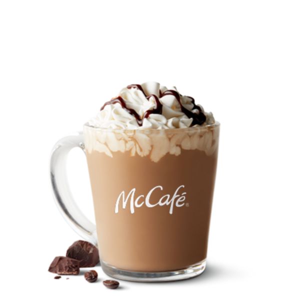 McCafe Mocha Latte