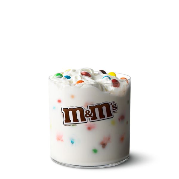 McFlurry with MMS Candies