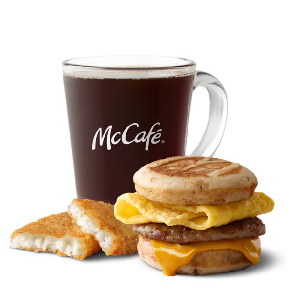 Sausage Egg Cheese McGriddles Meal