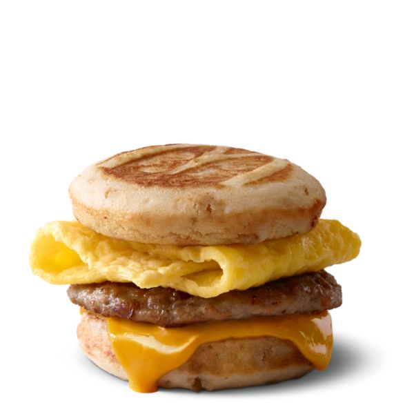 Sausage Egg Cheese McGriddles